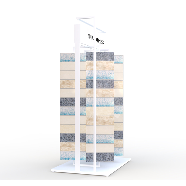 旋轉(zhuǎn)瓷磚架1