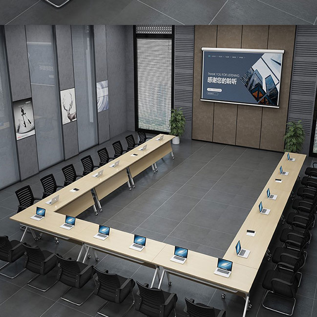 折疊培訓(xùn)桌2