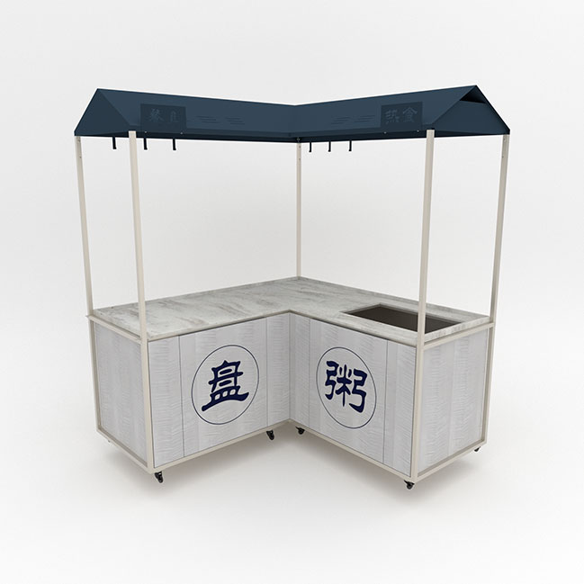 轉(zhuǎn)角餐車